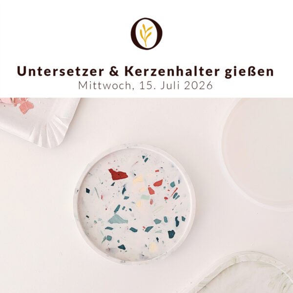 Deko-Objekte gießen: DIY-Workshop Wien | Ocker Studio