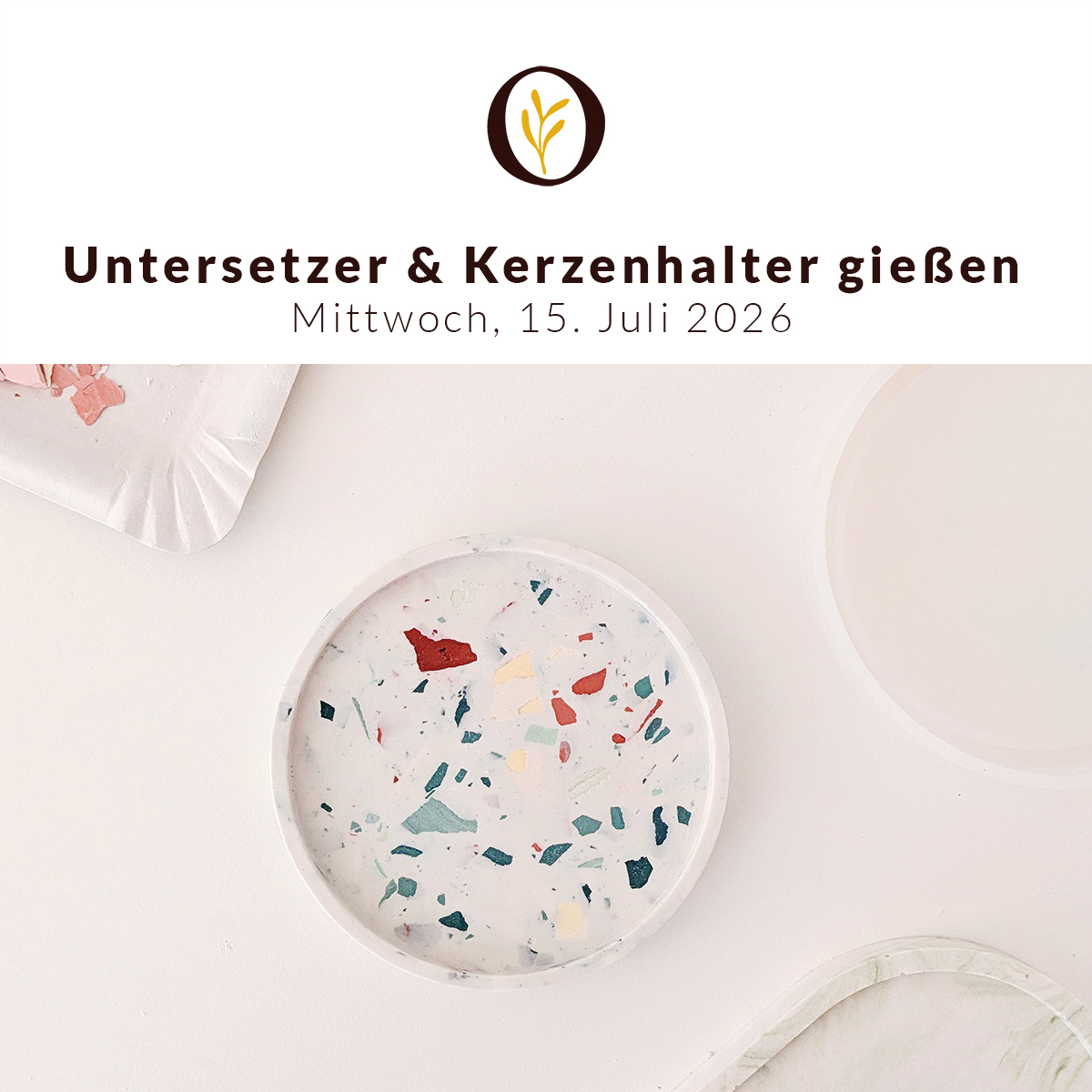 Deko-Objekte gießen: DIY-Workshop Wien | Ocker Studio