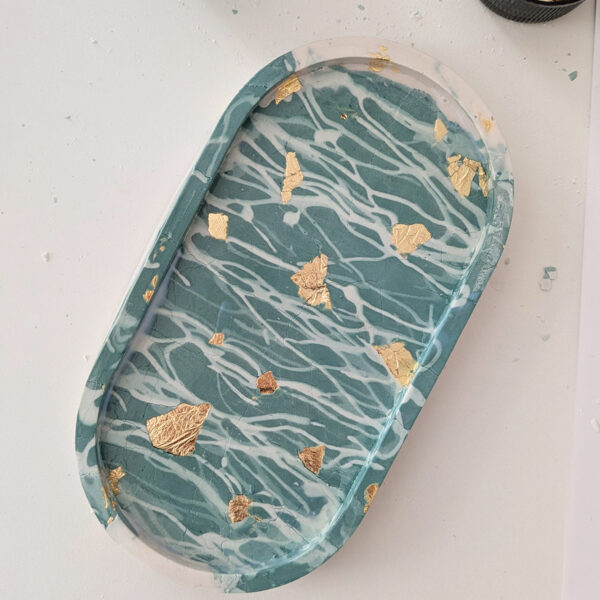 Marble-Untersetzer selbermachen | Ocker Studio
