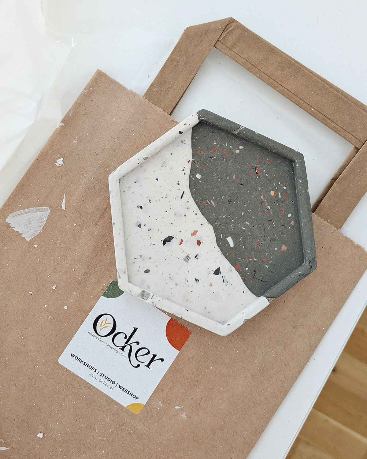 Terrazzo-Workshop Wien | Ocker Studio