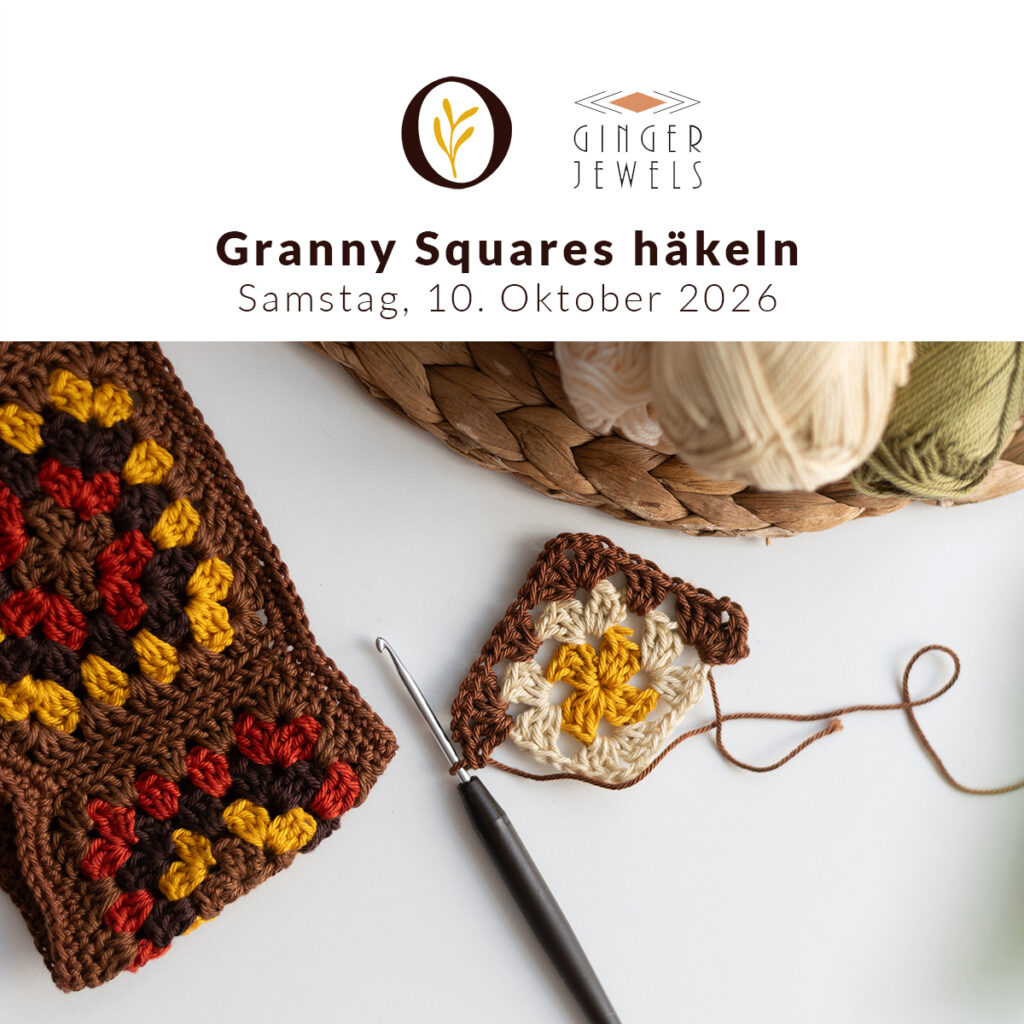 Granny Squares Häkel Workshop Wien | Ocker Studio