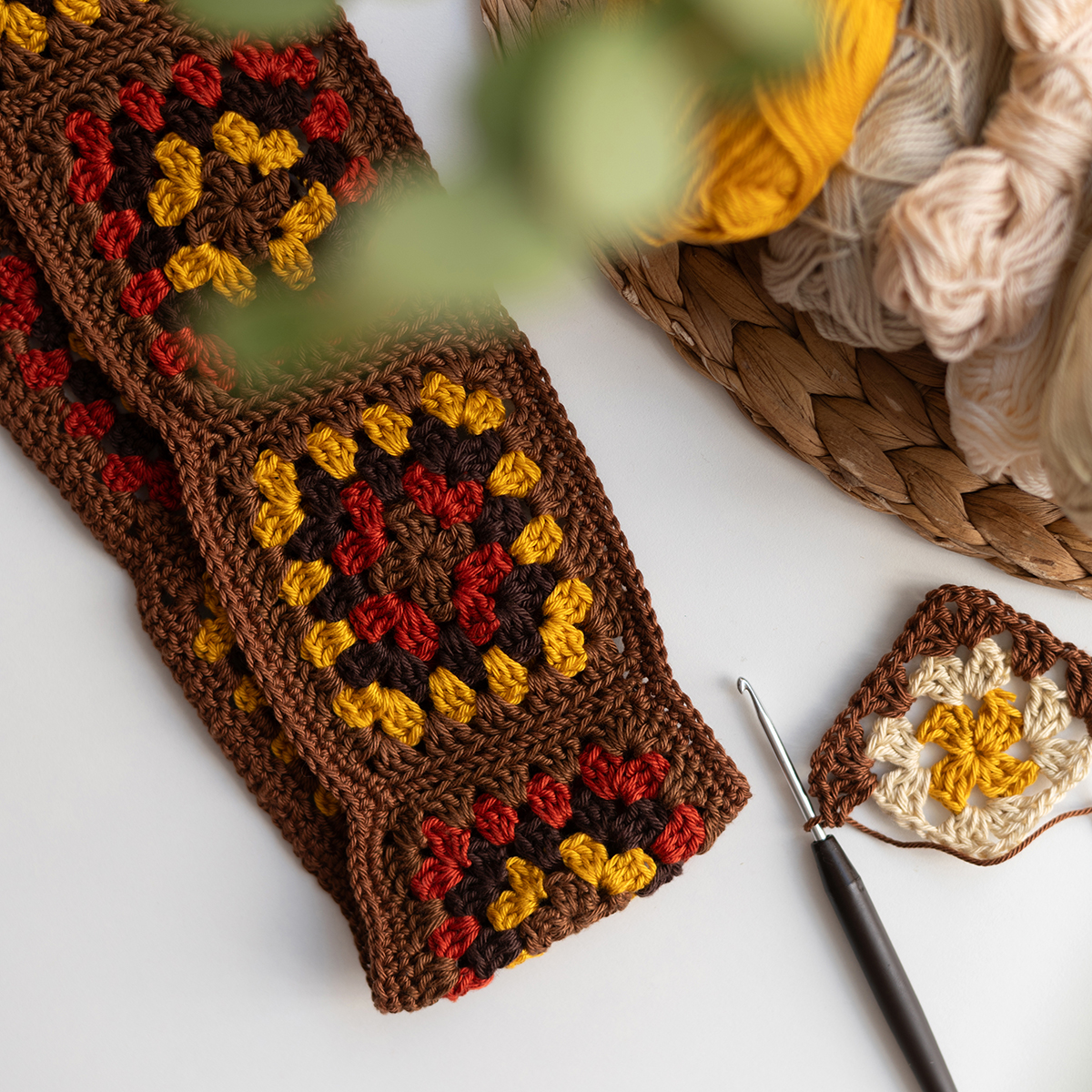 Häkelkurs Wien: Granny Squares | Ocker Studio