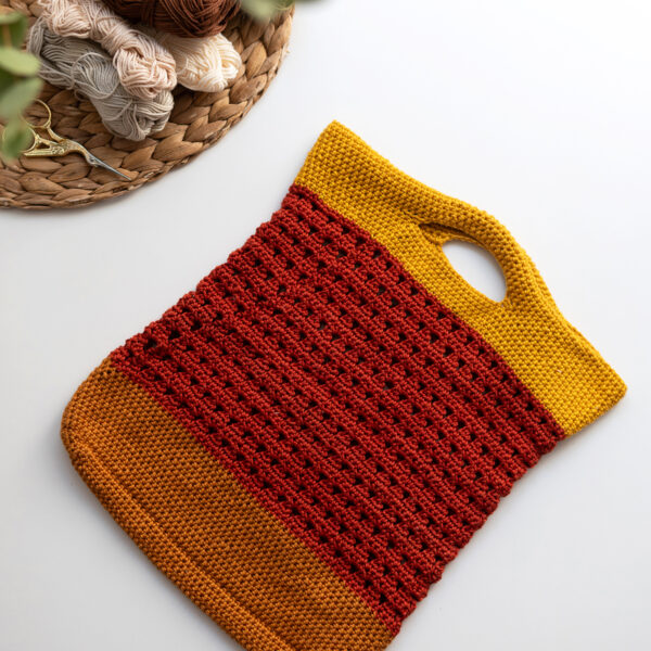 Tasche häkeln Workshop | Ocker Studio