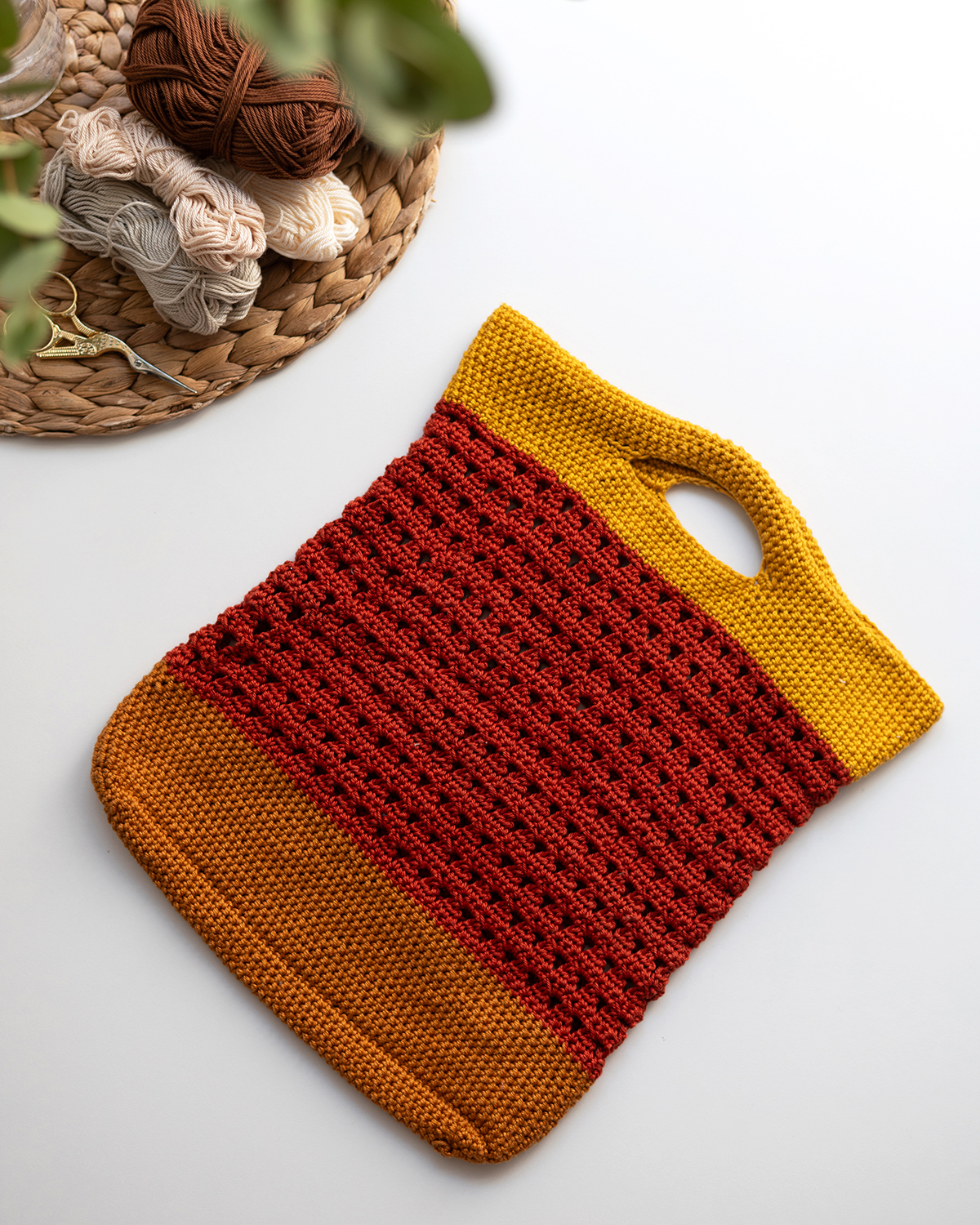 Tasche häkeln Workshop | Ocker Studio
