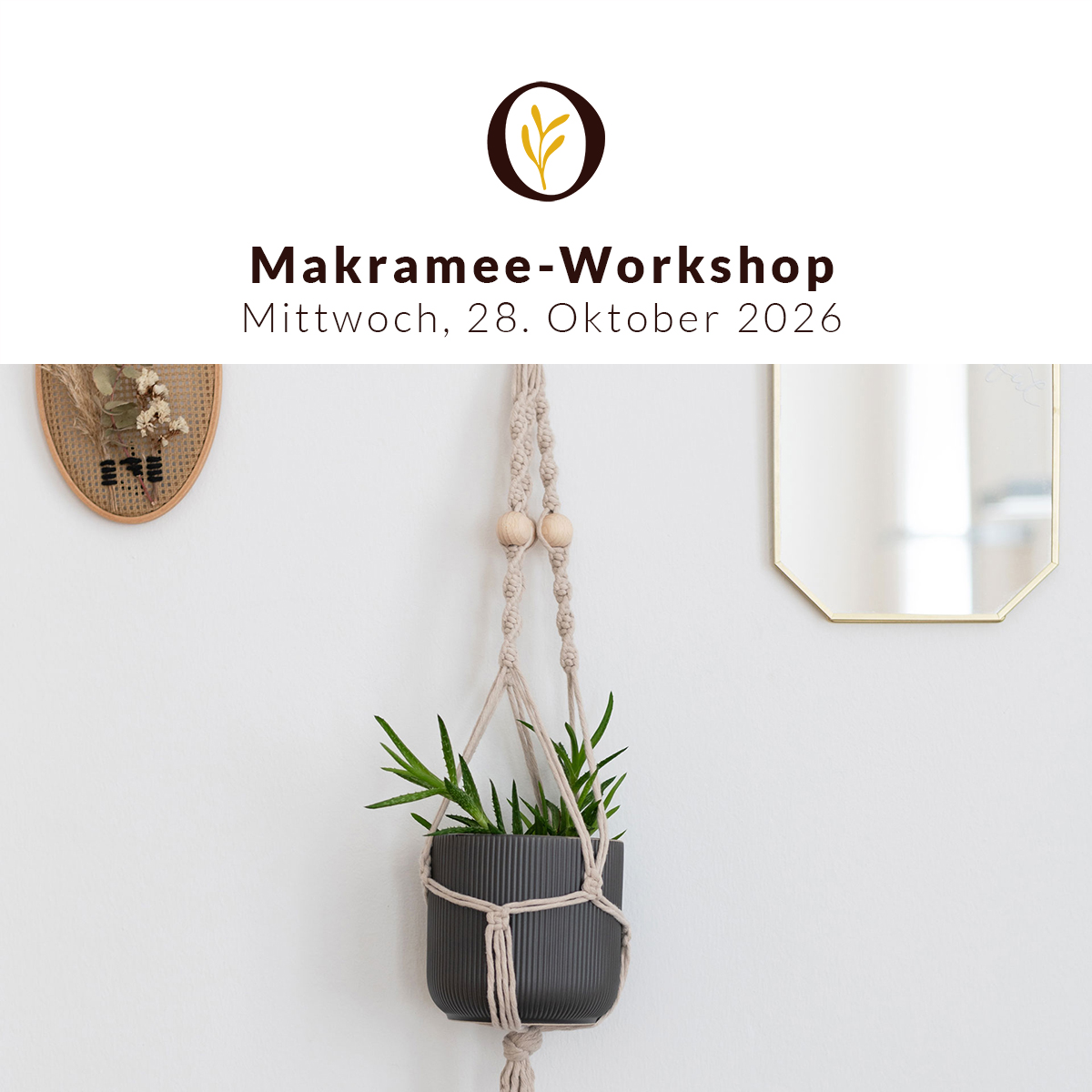 Makramee-Kurs Wien | Ocker Studio
