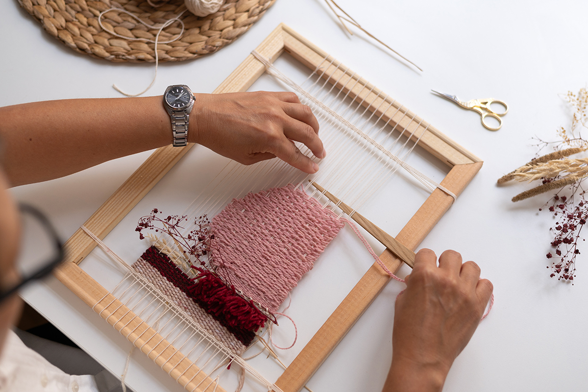 Kreatives Webbild gestalten DIY | Iris Haberzettl x Ocker Studio