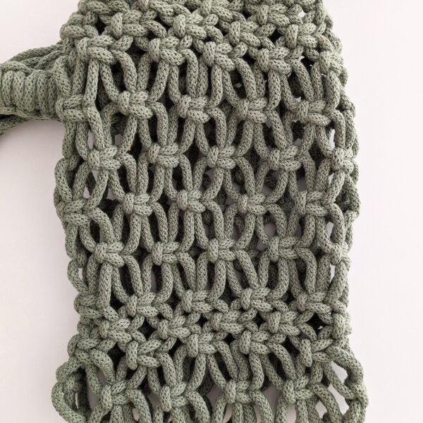 Makramee-Tasche knüpfen Wien | Ocker Studio