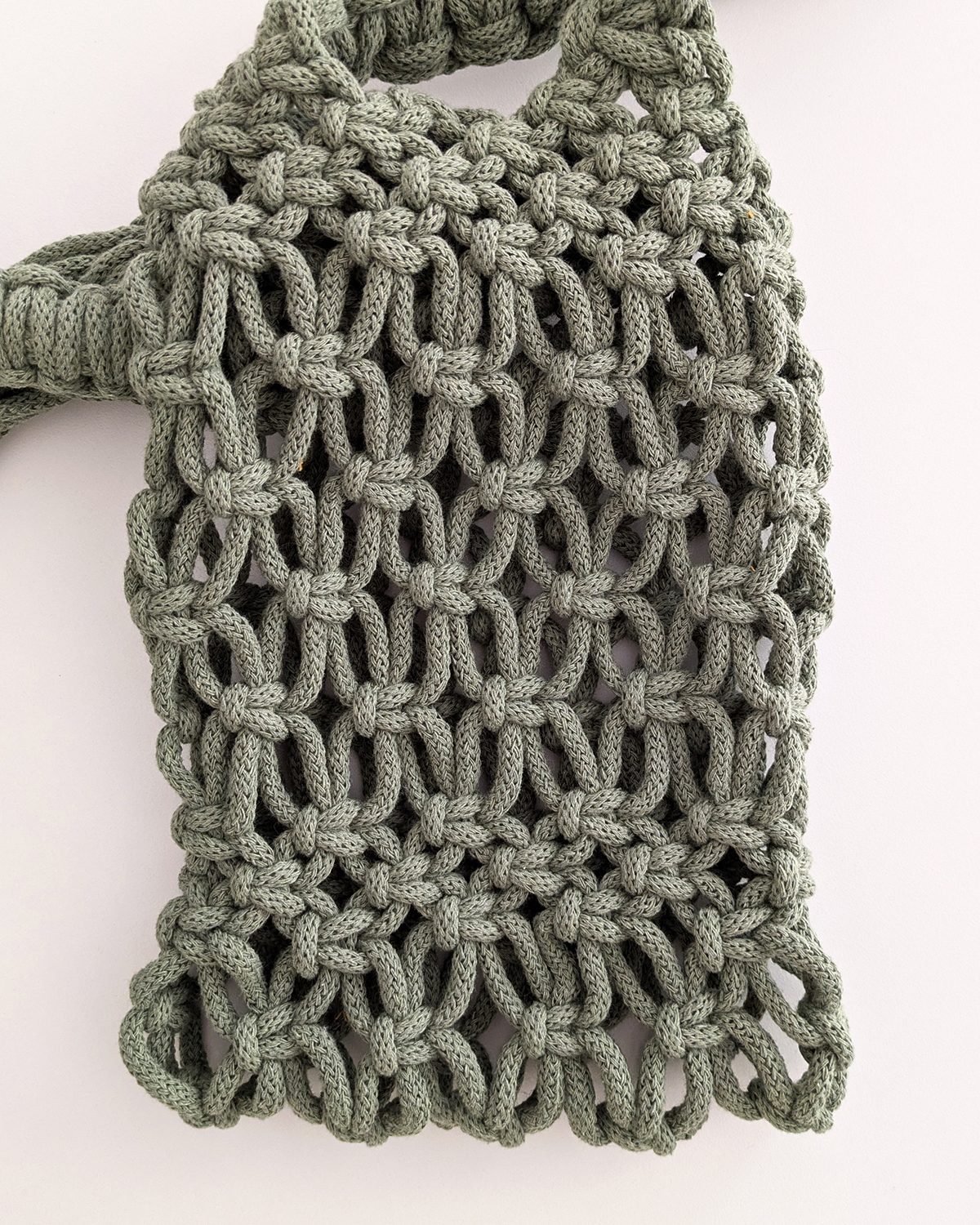 Makramee-Tasche knüpfen Wien | Ocker Studio