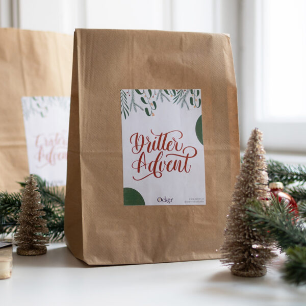 Kreativkalender DIY Adventkalender | Ocker Studio